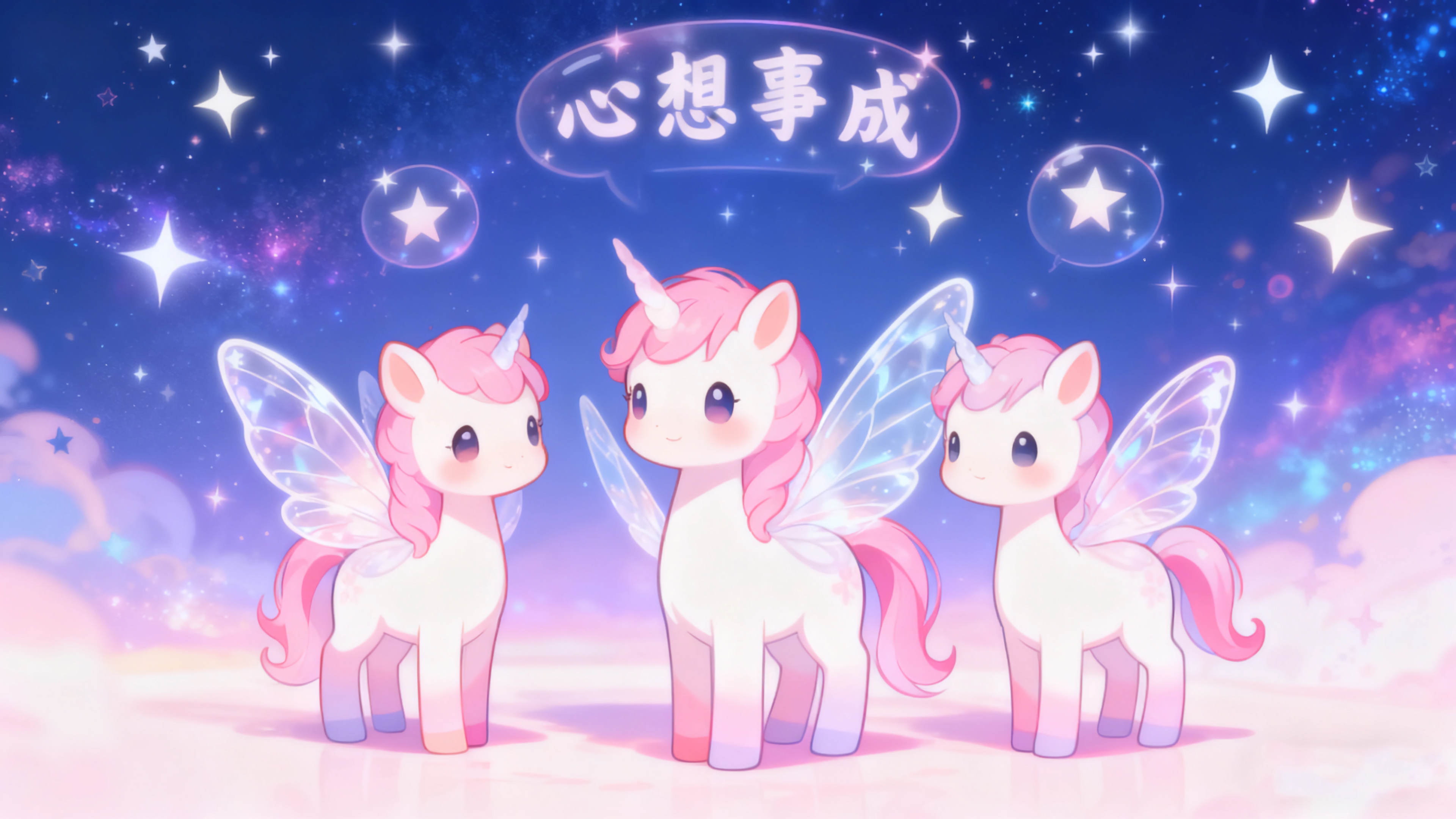 2026年 心想事成 三只可