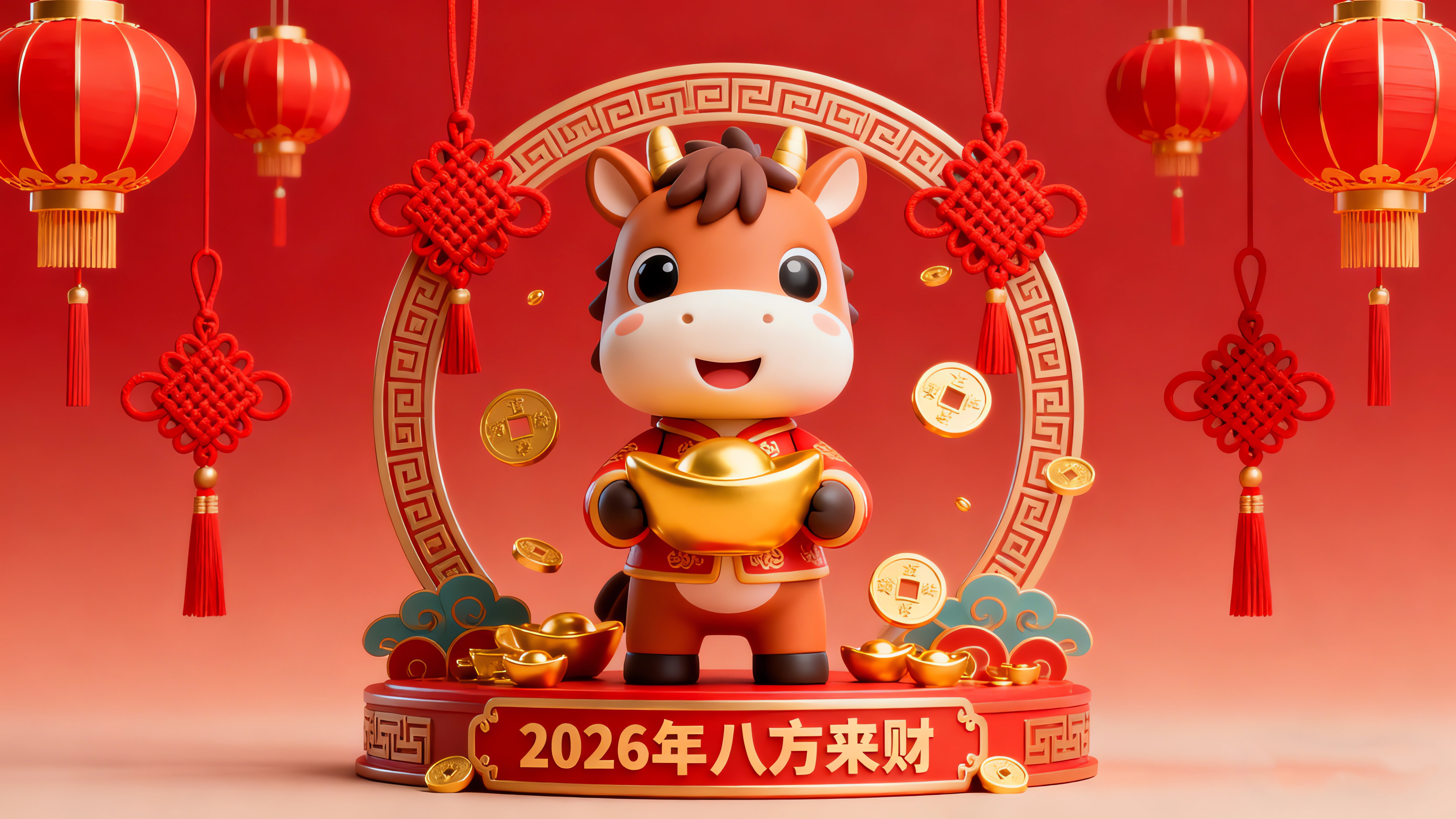 2026年八方来财 新年喜