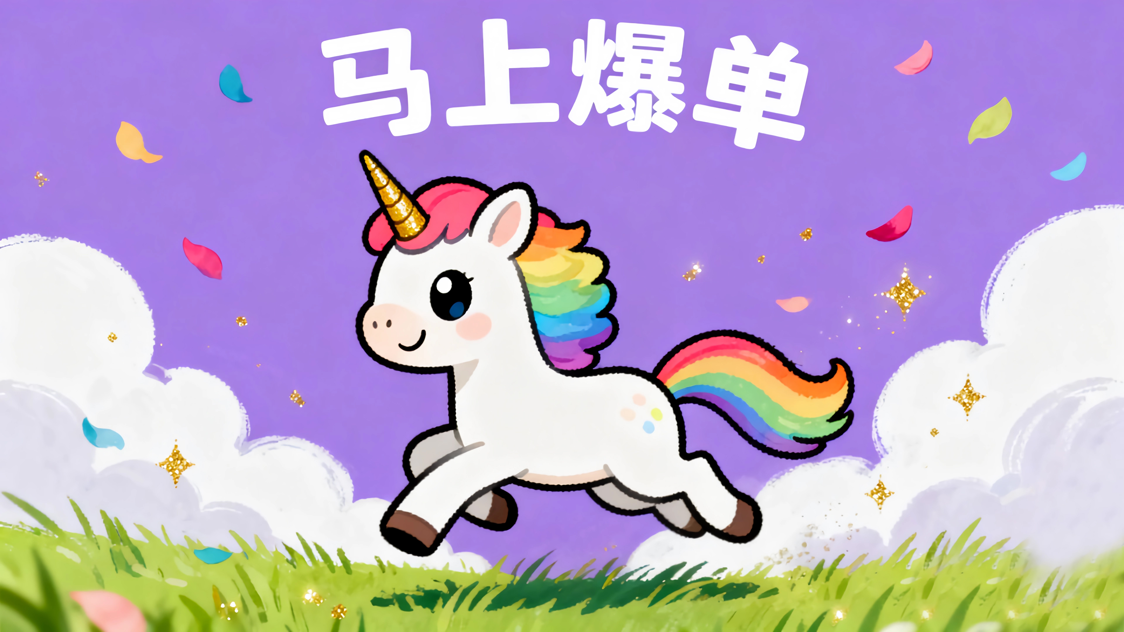 2026马上爆单 可爱的小