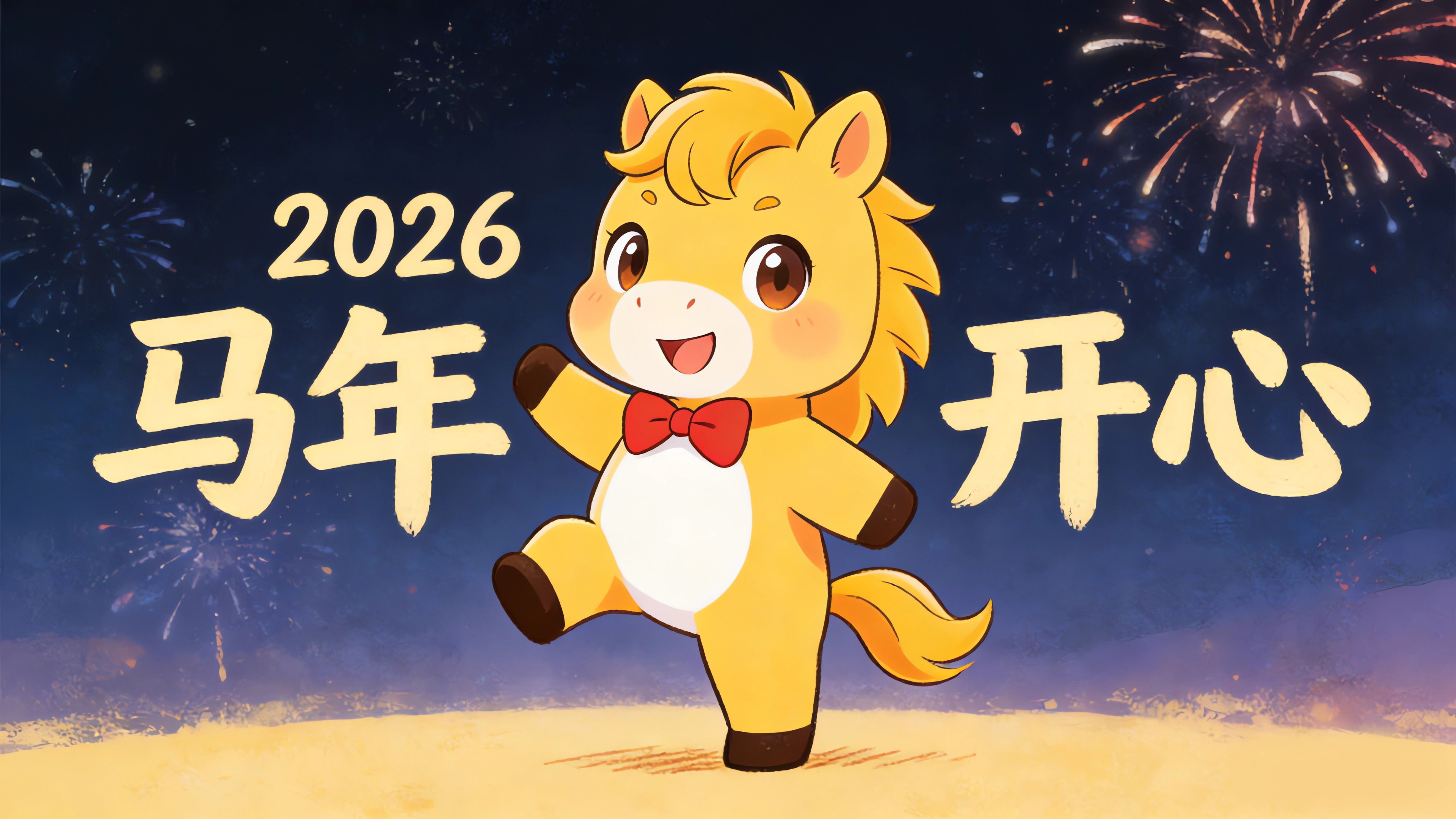 2026马年开心 可爱新年4