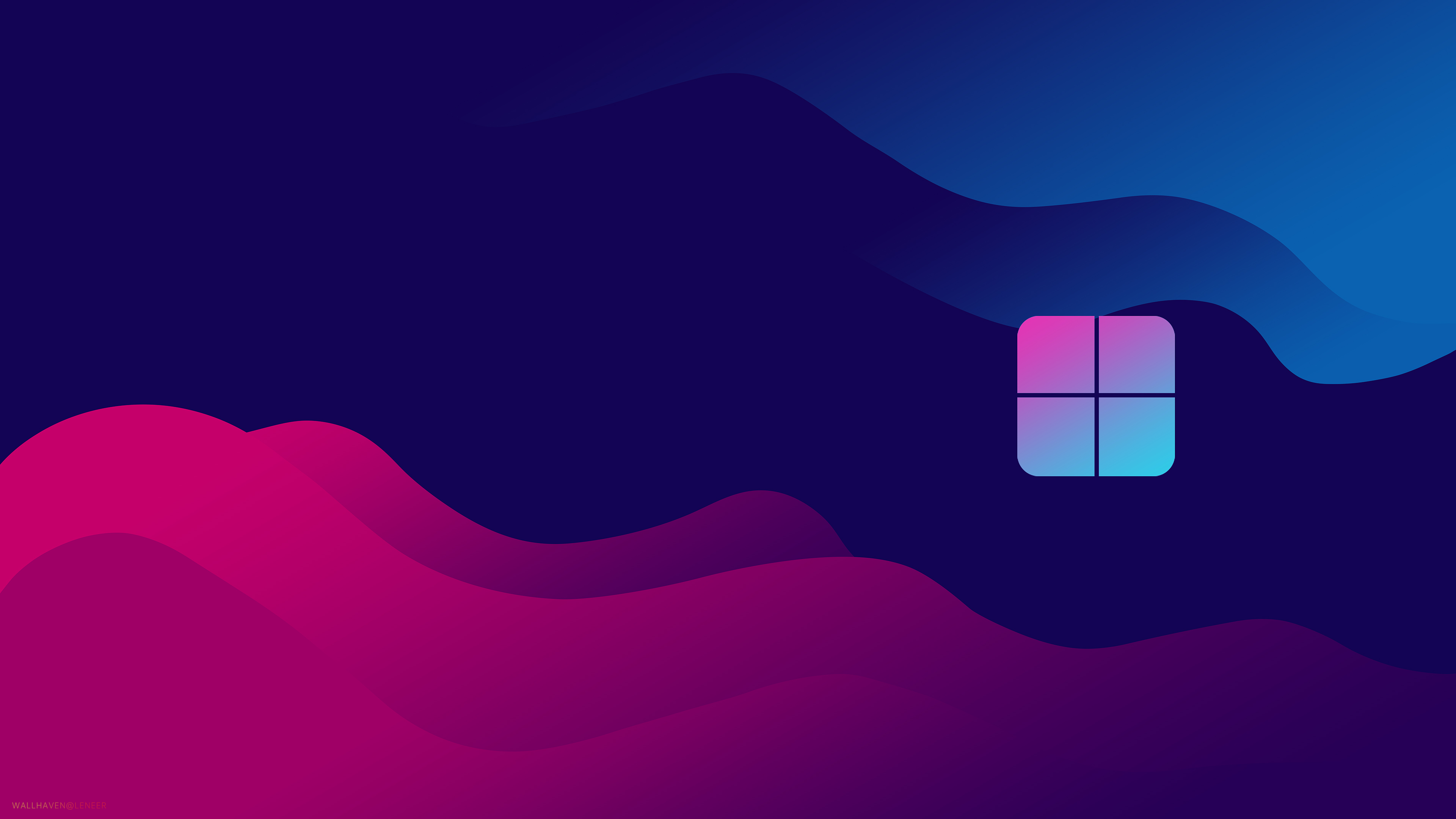 4k Windows 12 简约 极