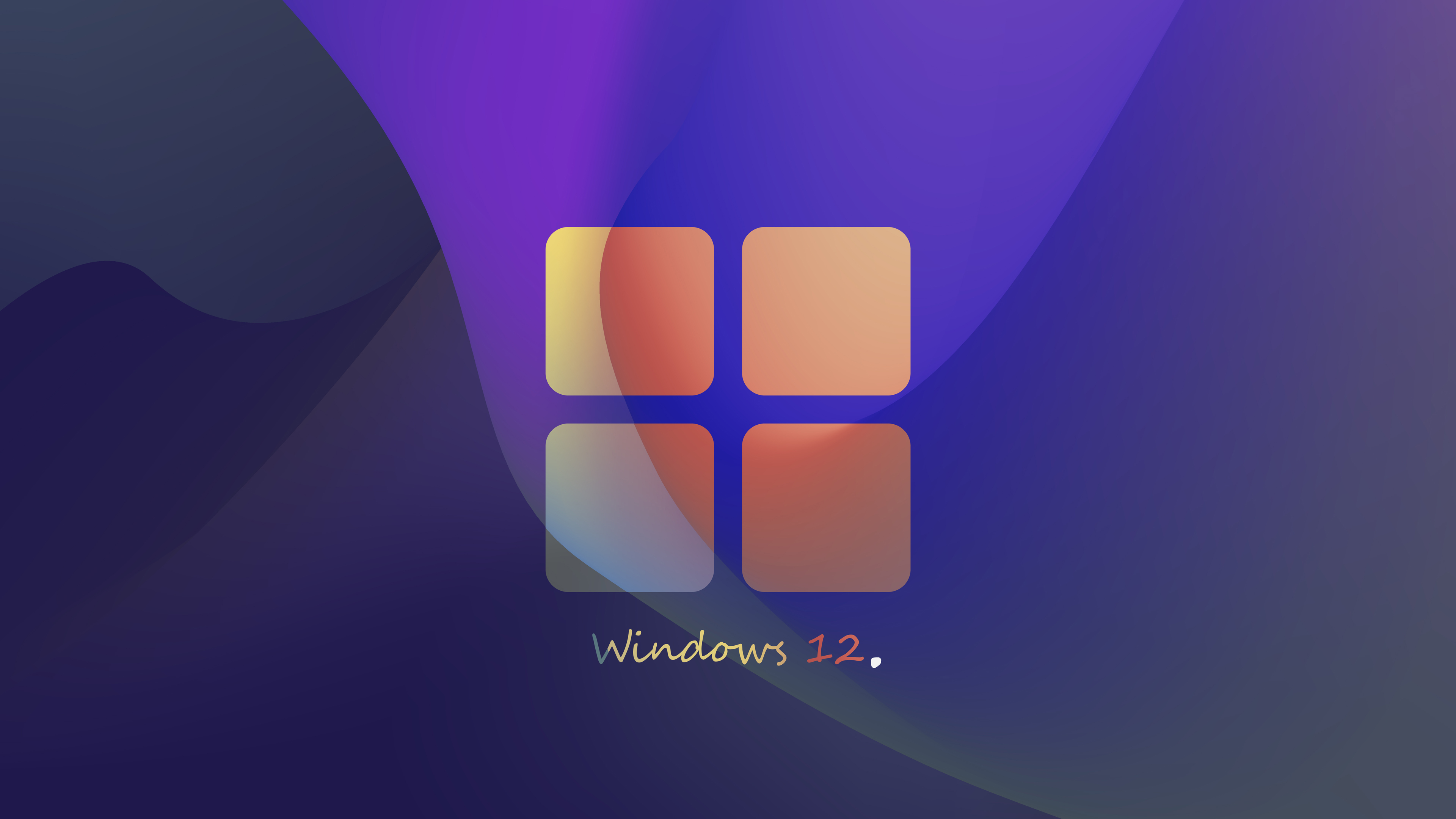4k windows12 微软 创意