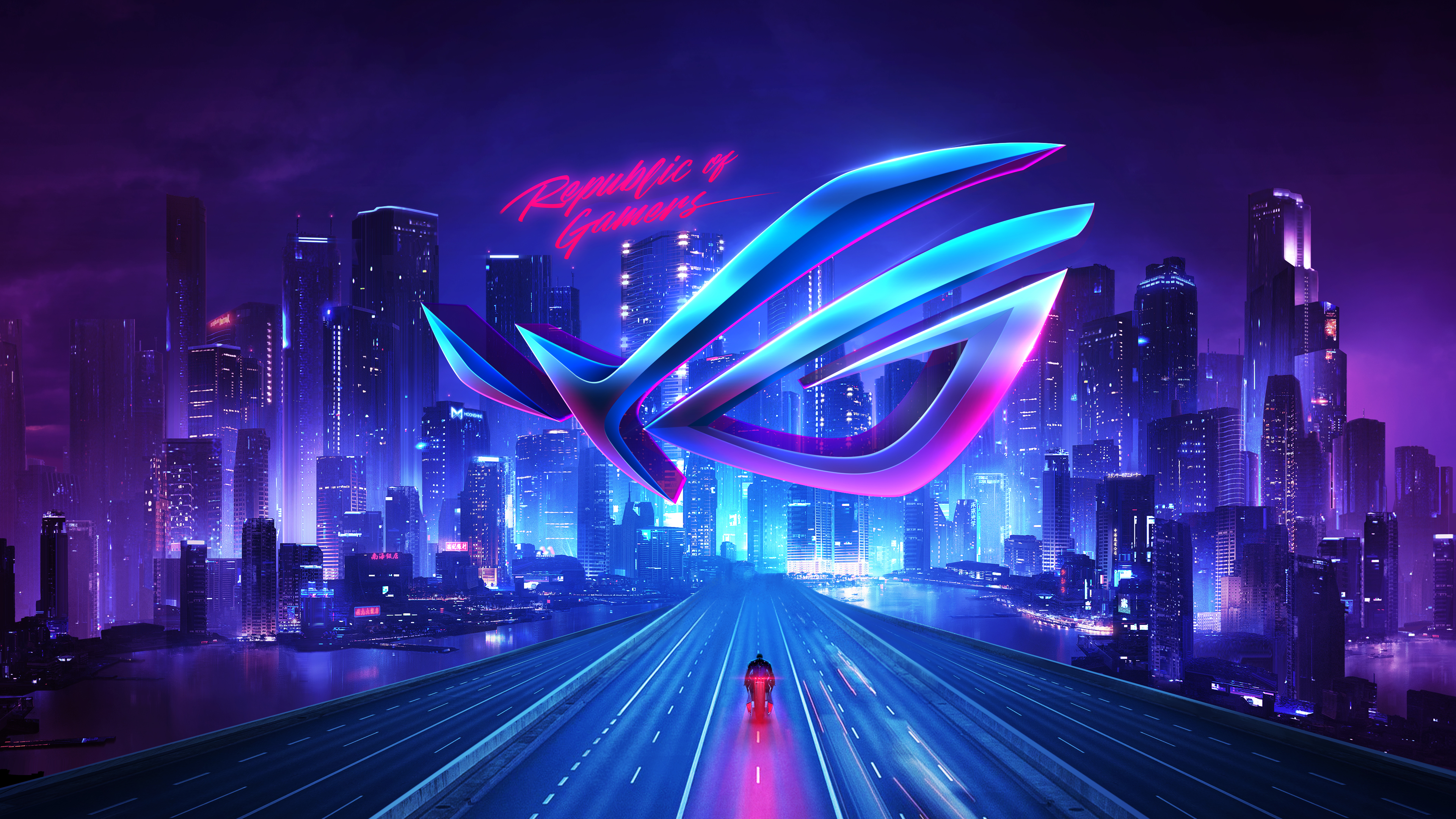 ASUS华硕 ROG 玩家国度
