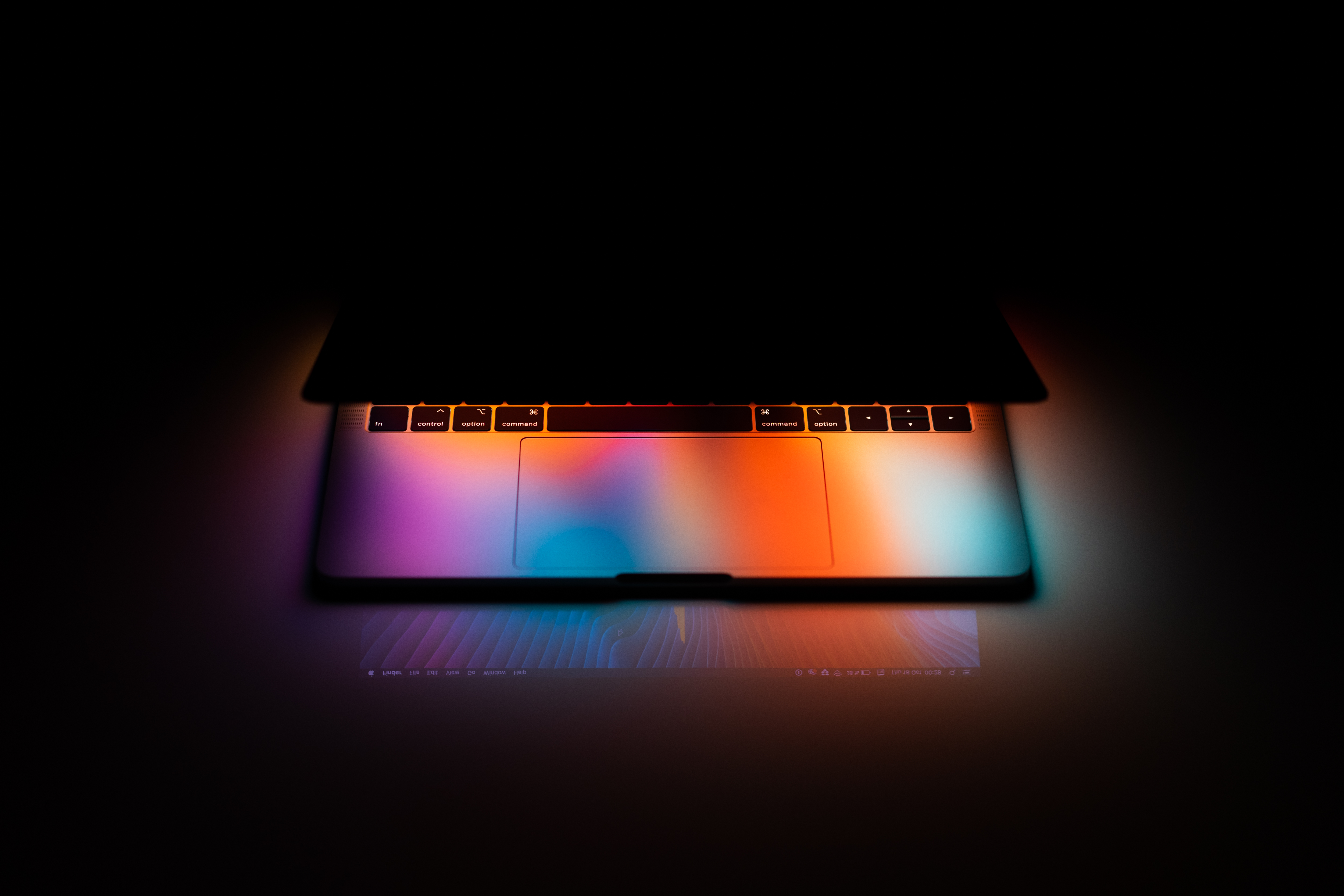 MacBook Pro夜间照片5k