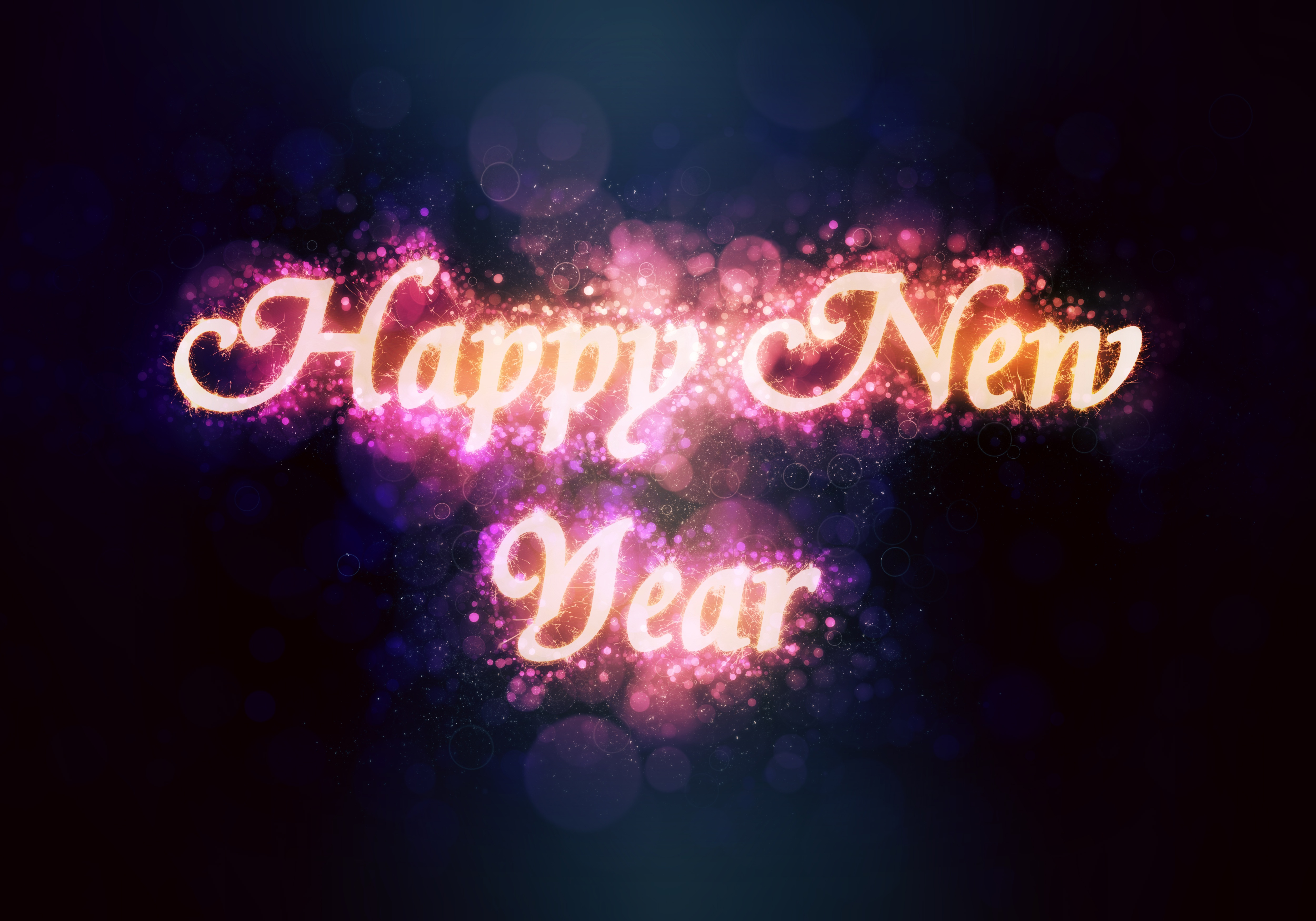 Happy New Year 新年快