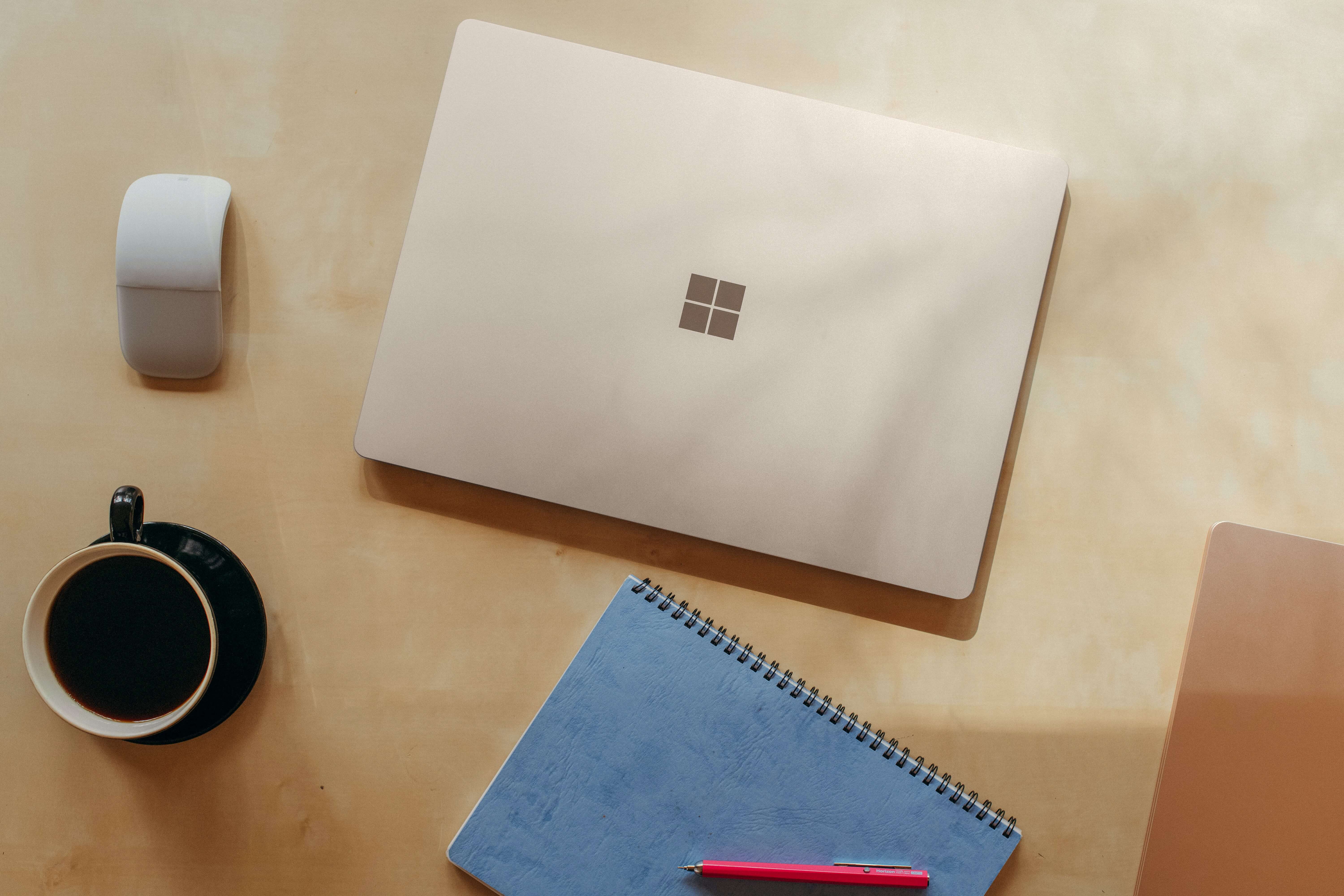 Surface Desktop 办公