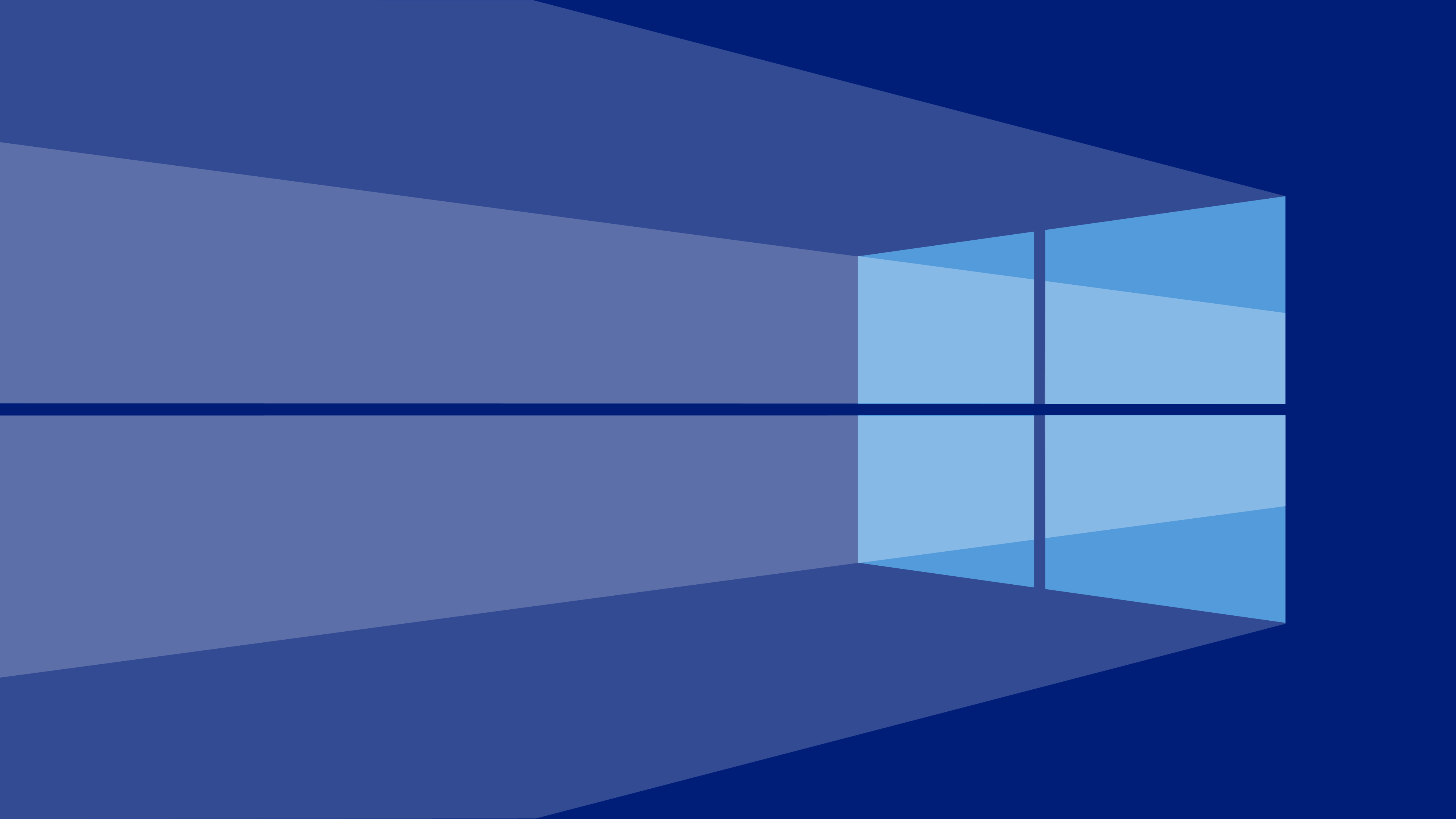 Windows10窗口光线4K壁