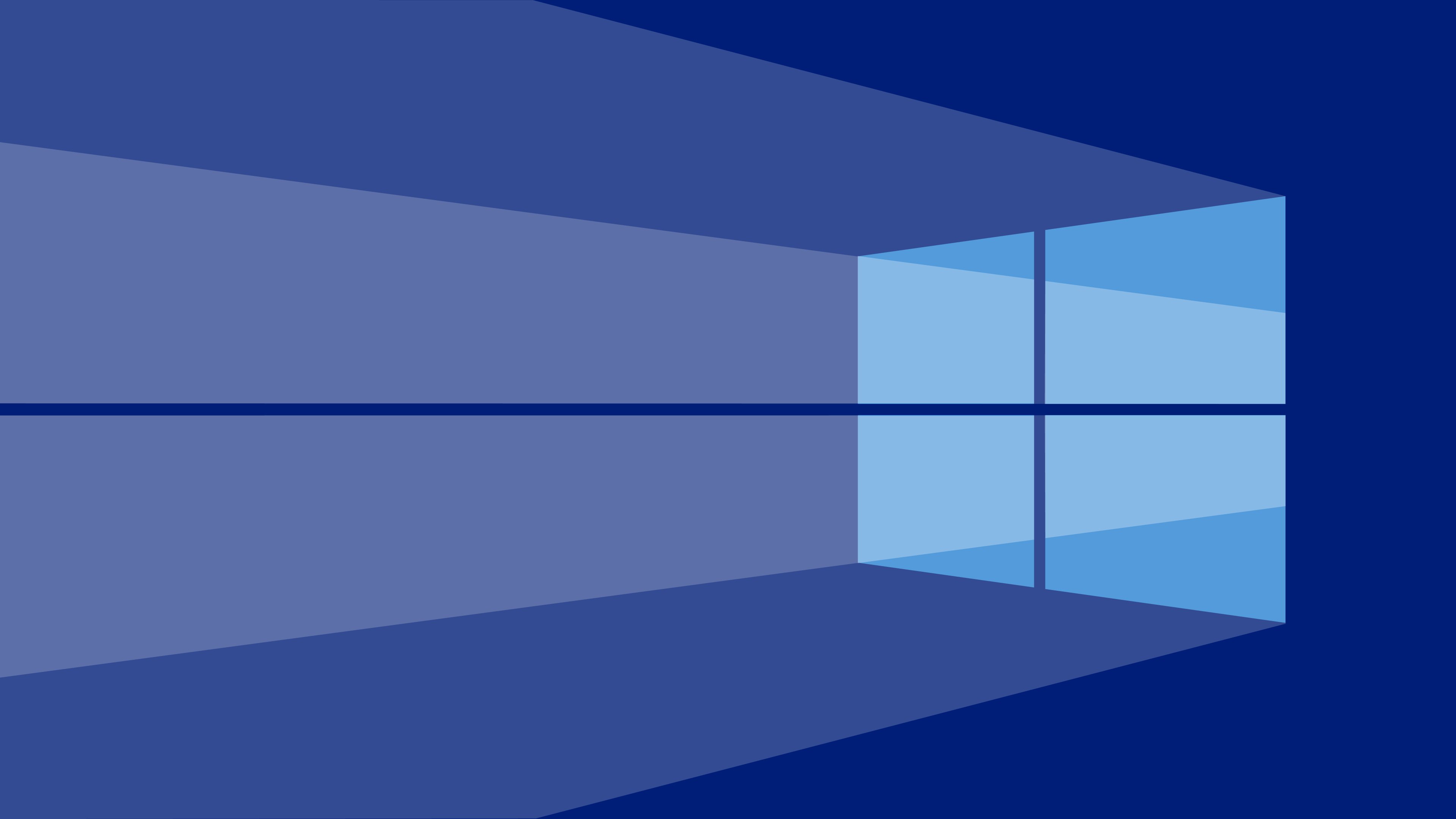 Windows10窗口光线4K壁