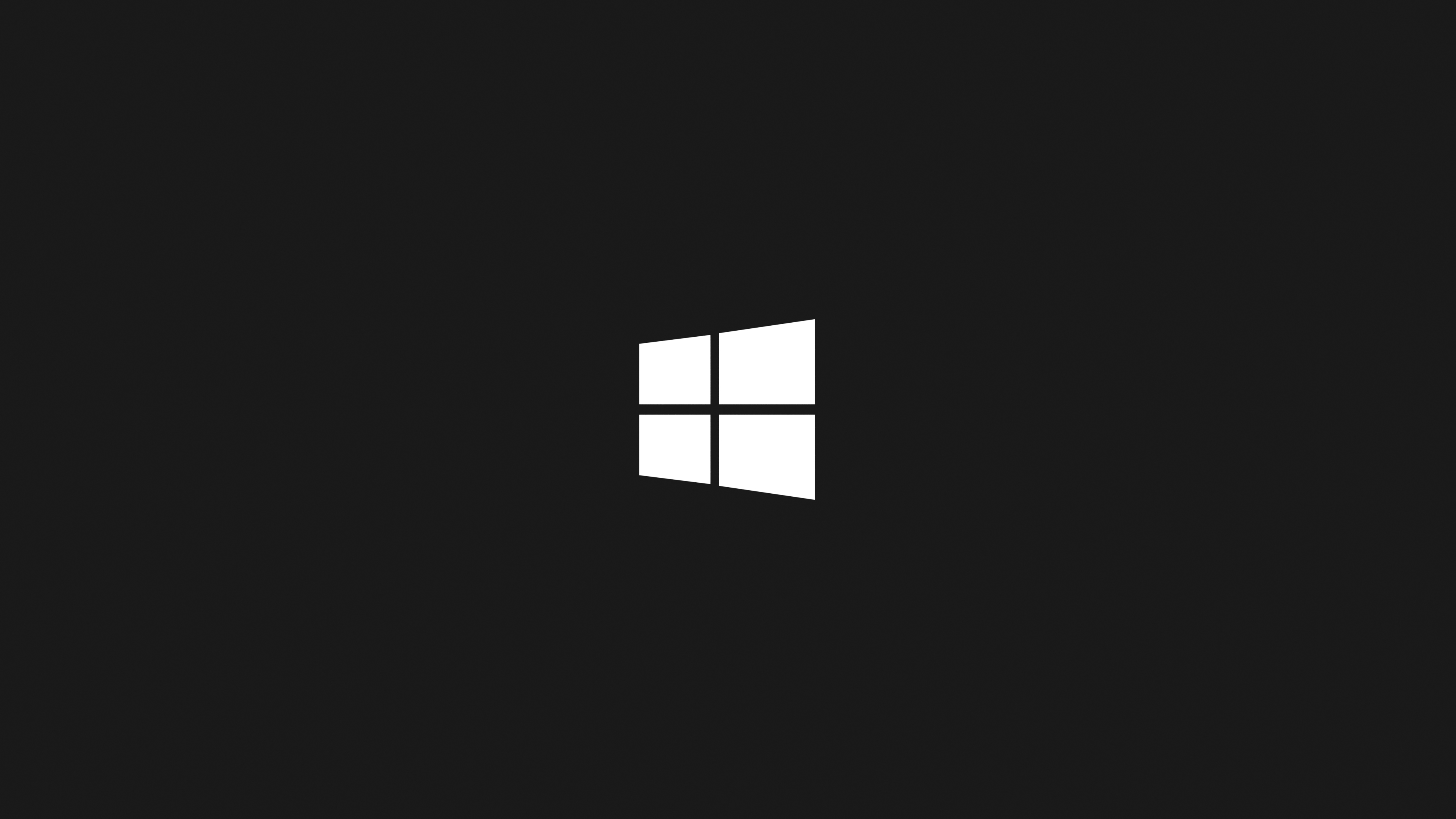 Windows黑色背景3840x21_14270