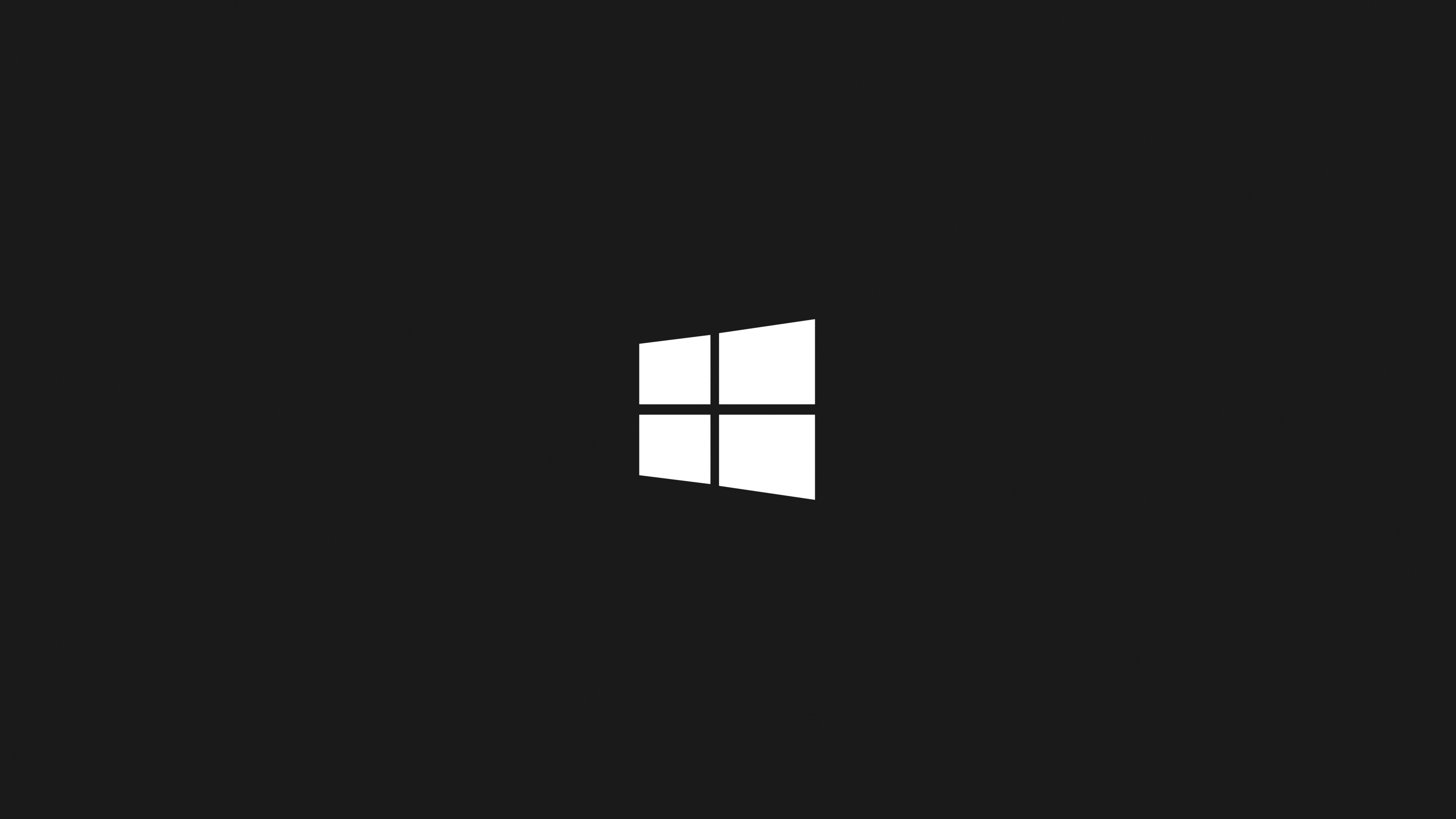 Windows黑色背景3840x21_14270