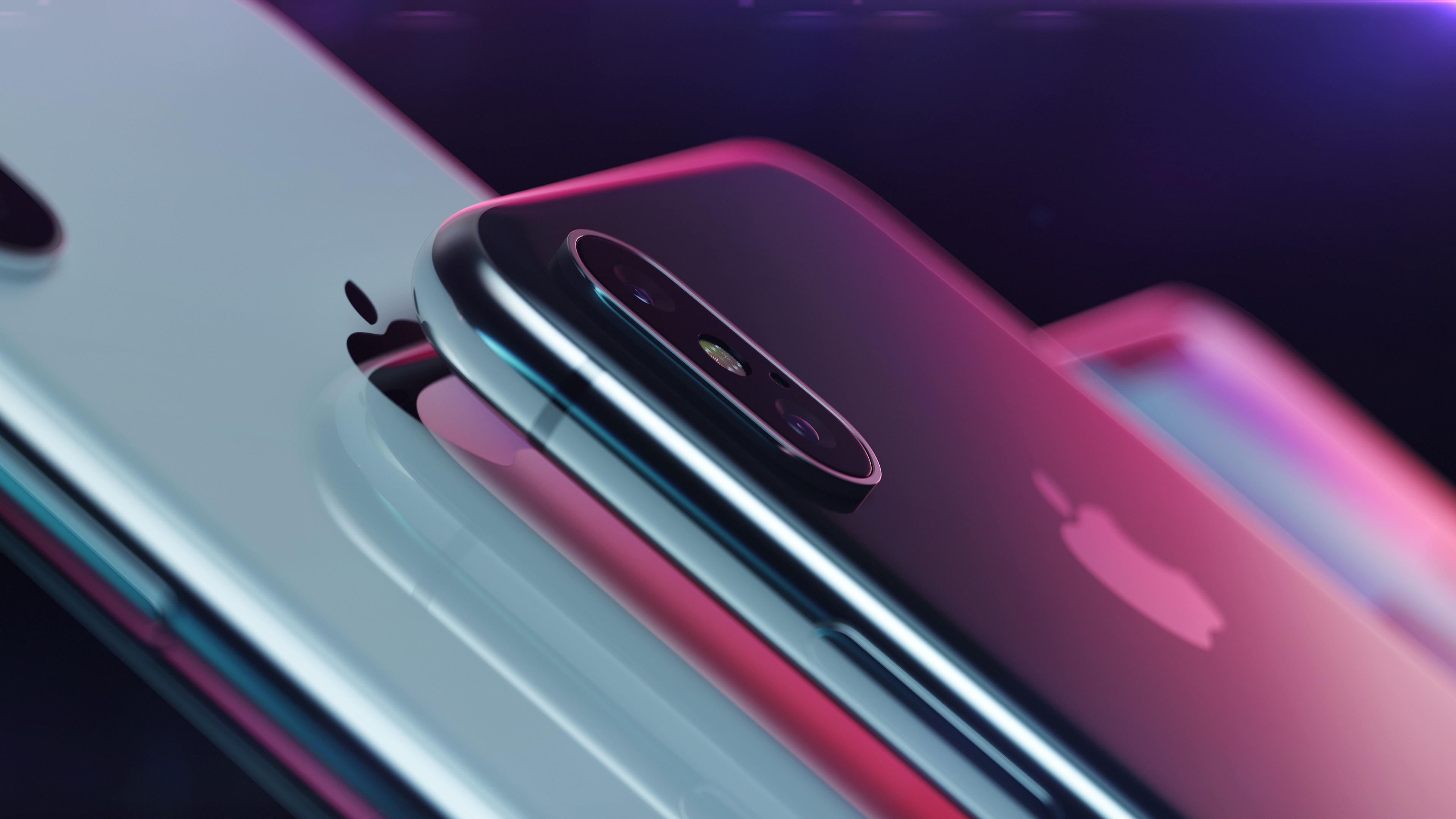 iPhone X苹果手机4K壁纸