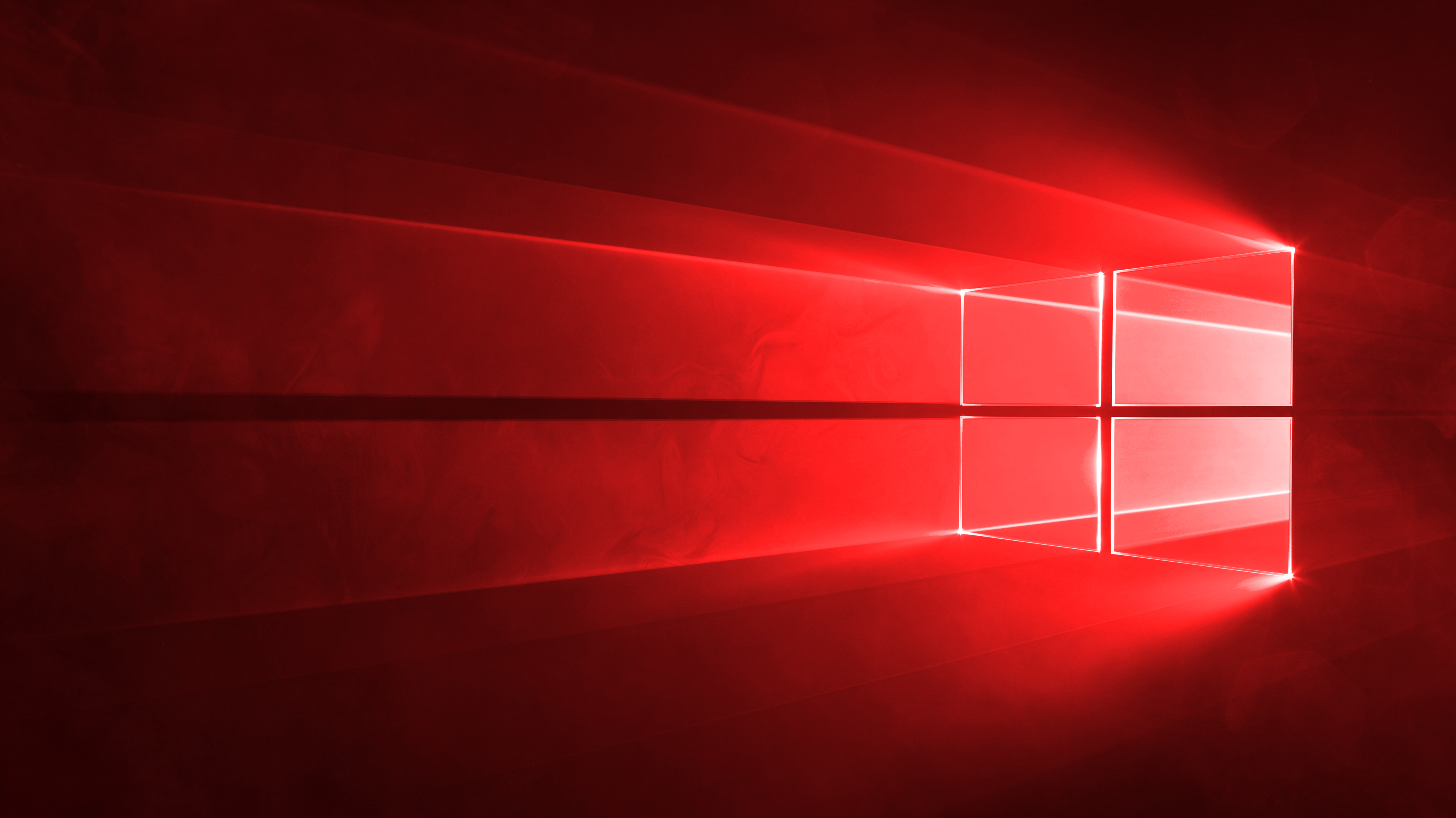 win10英雄红色背景4k壁_16790