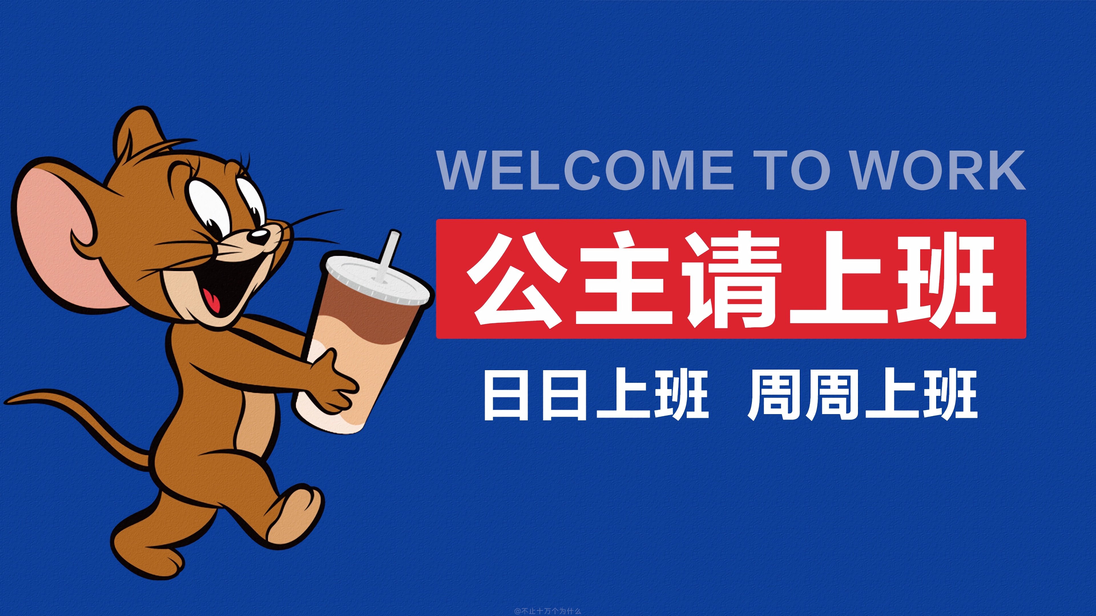 公主请上班4K壁纸 猫和