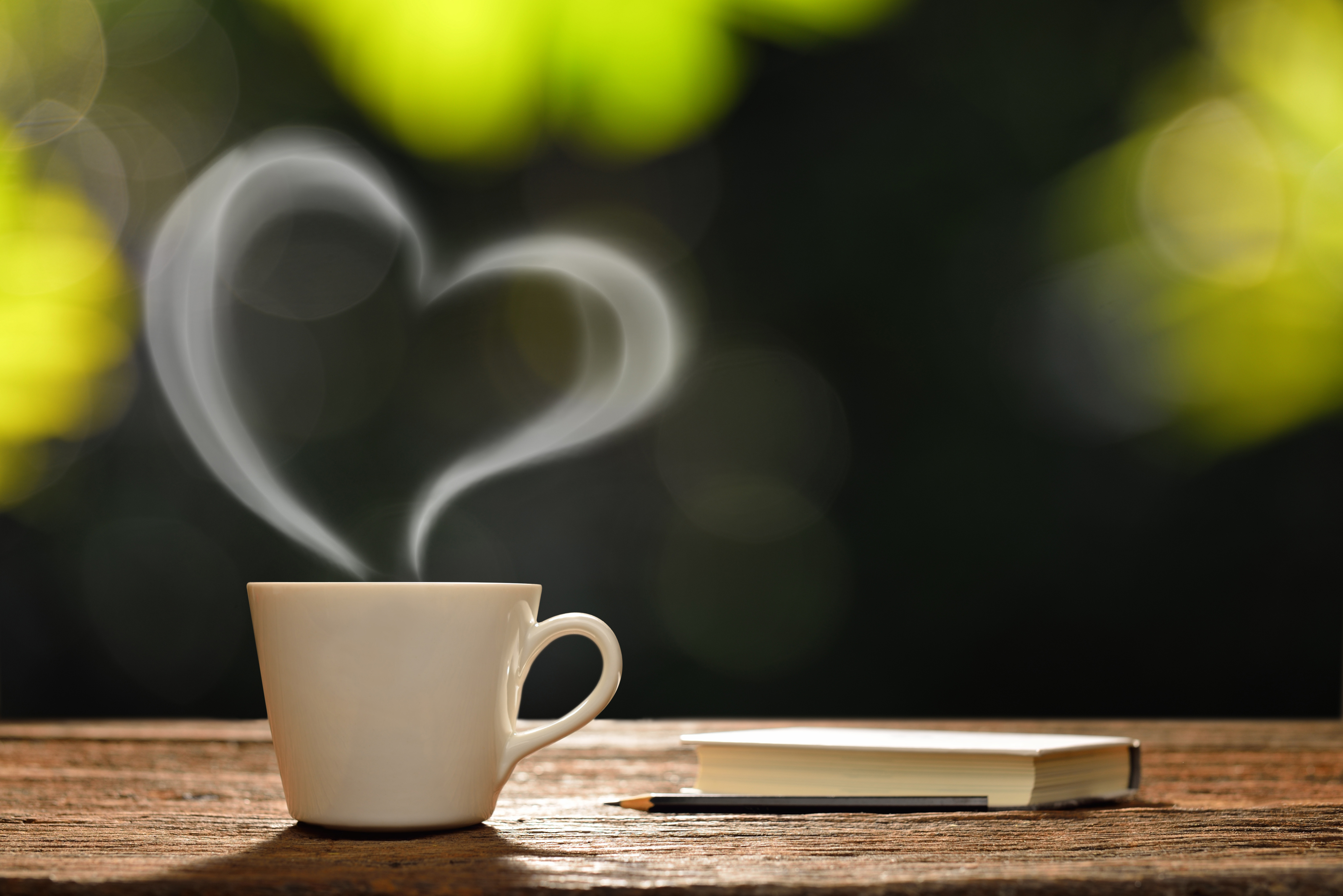 咖啡杯,爱心,早上好,浪_16262