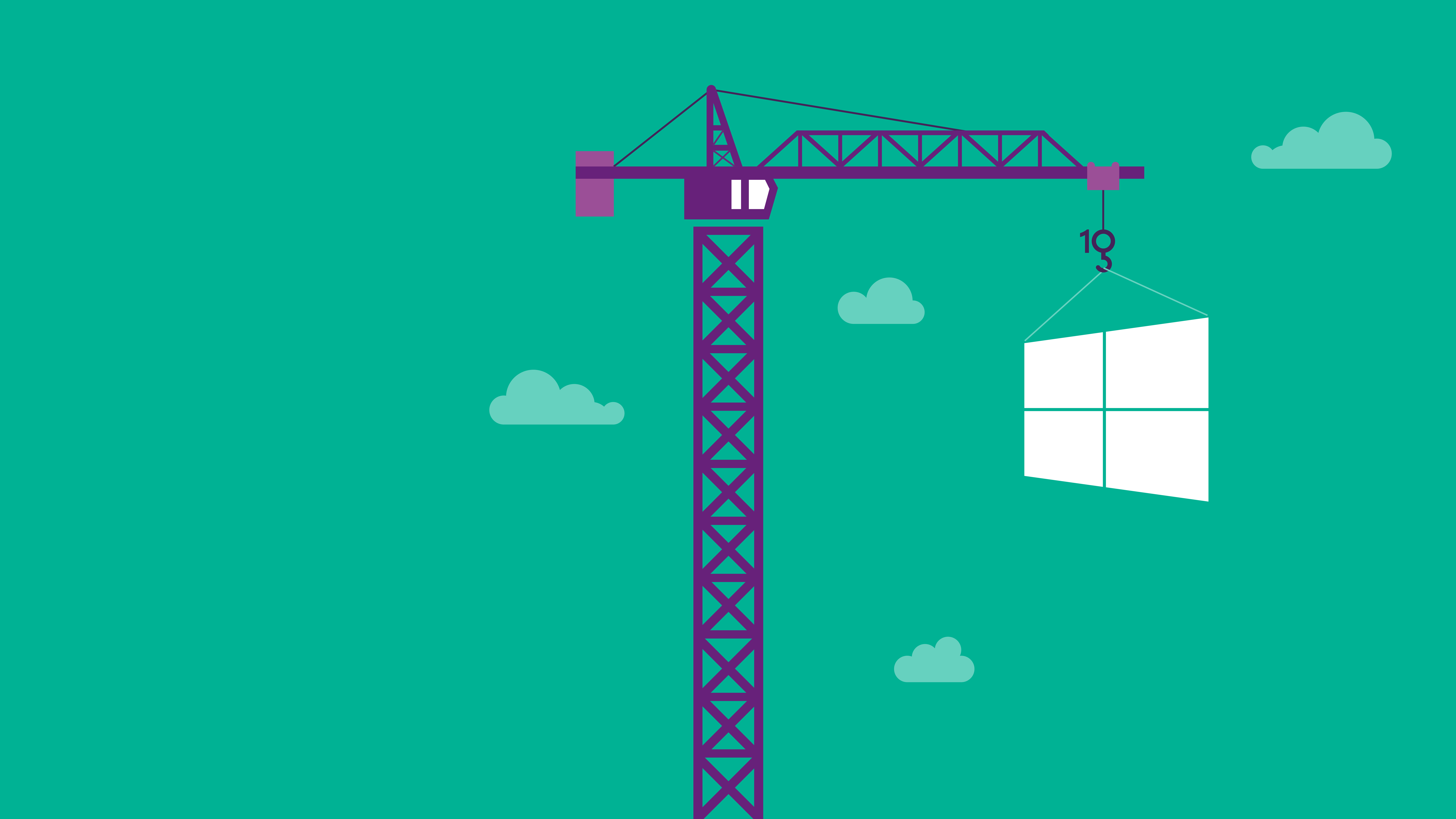 构建和创建Windows 10 8
