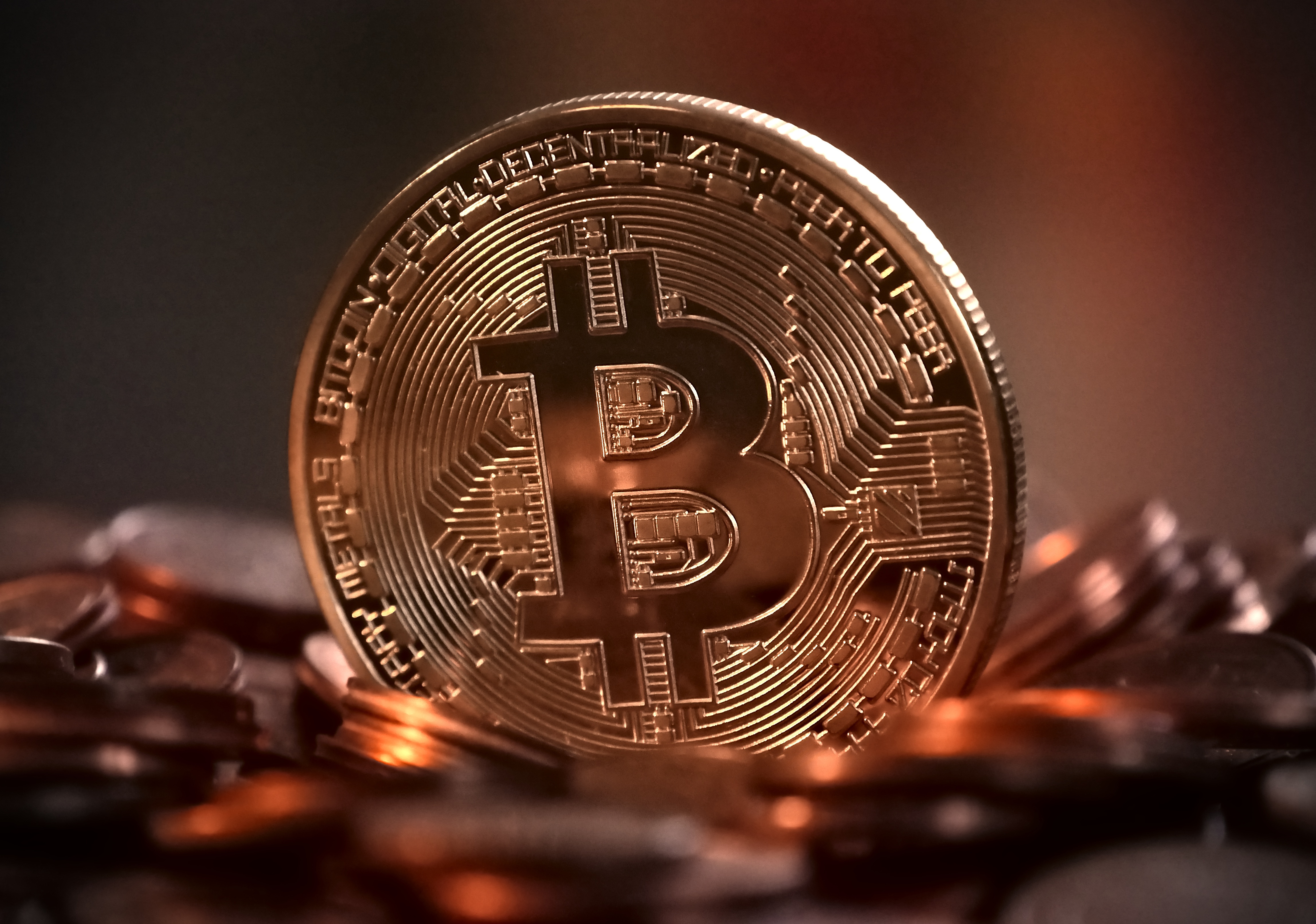 比特币 钱币 硬币 金钱
