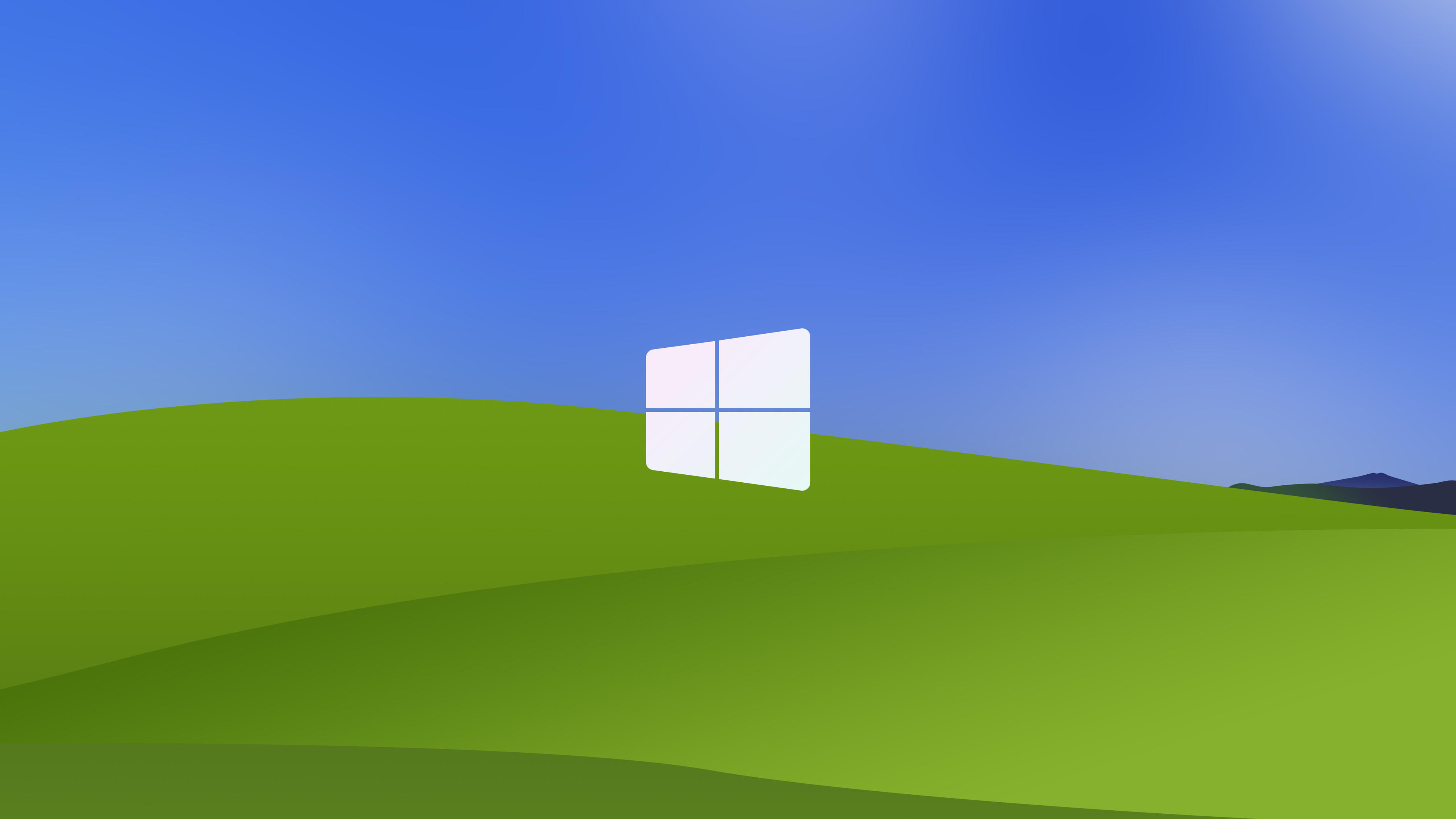 简约 蓝天白云 Windows