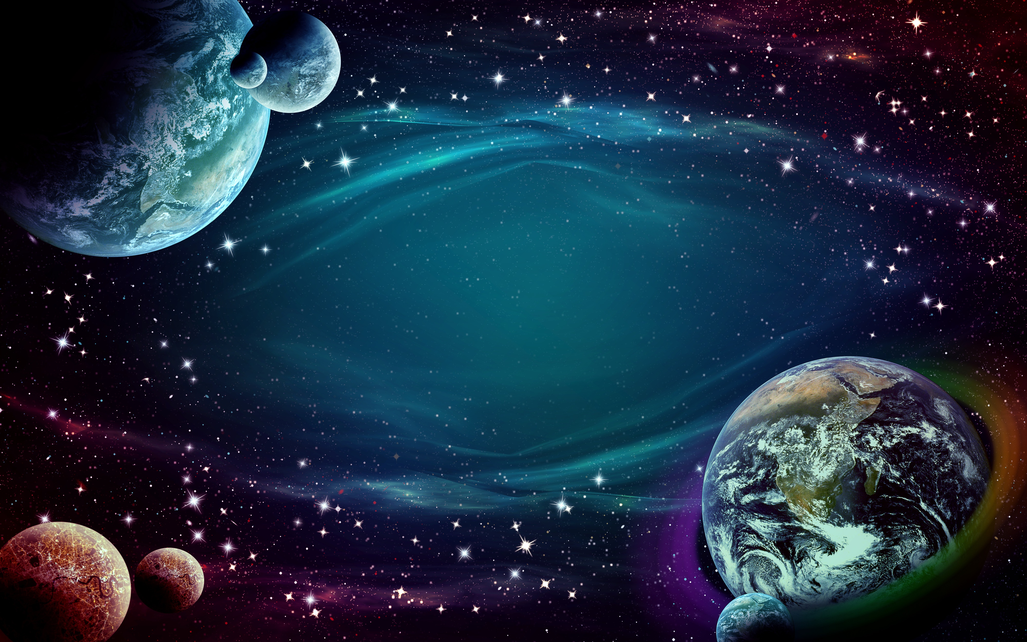 背景 空间 天空 行星 星_11648