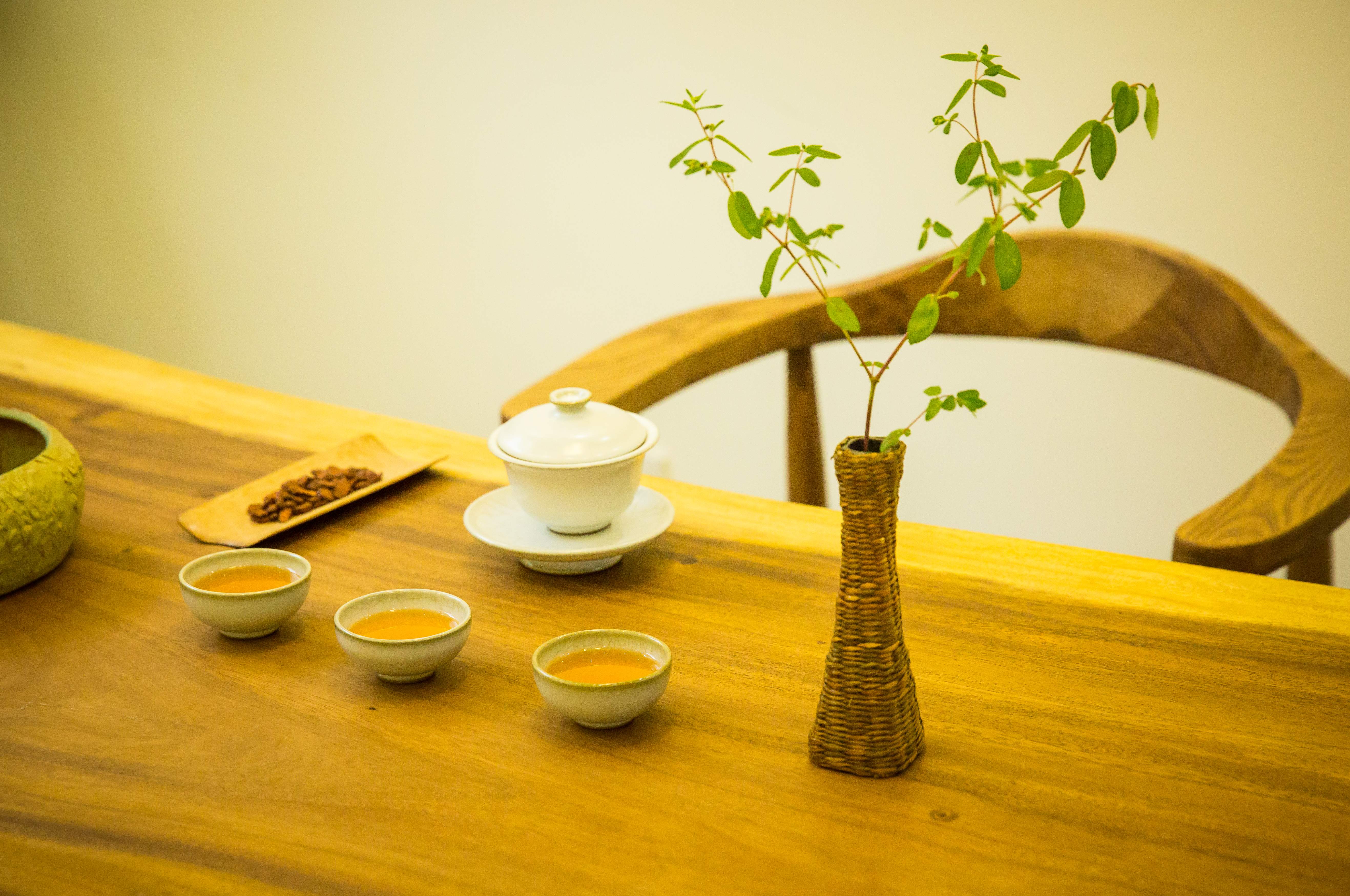 茶叶 丹参茶用功夫茶方