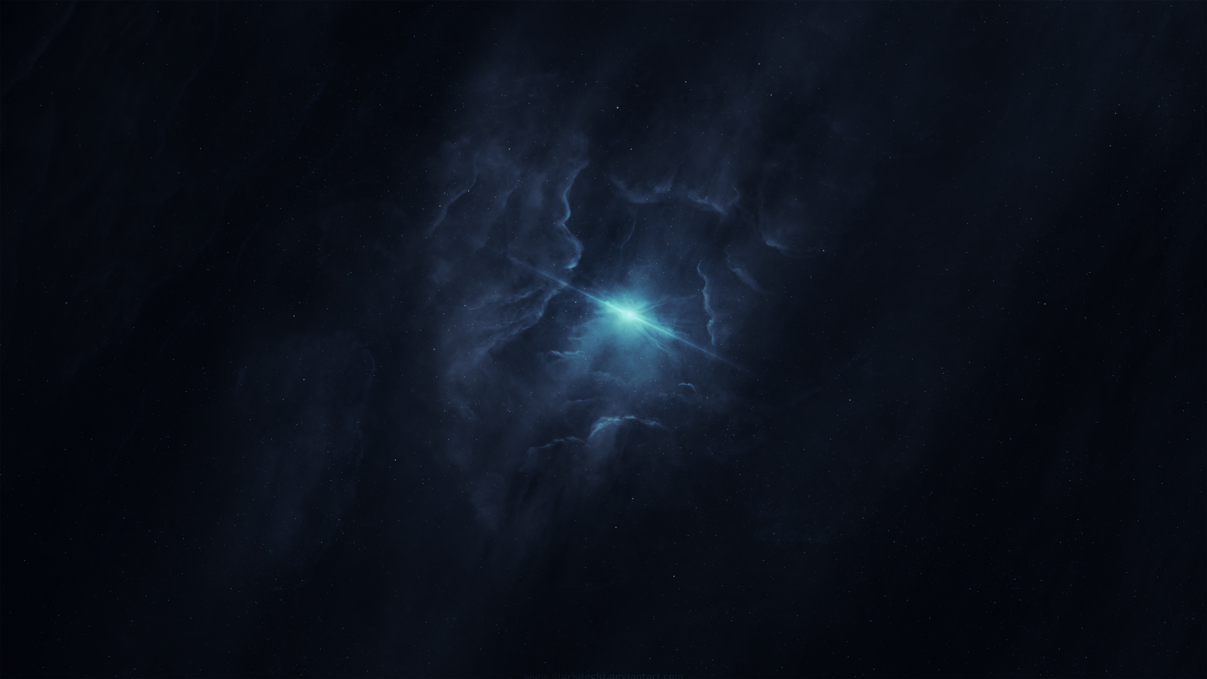 黑夜美丽的星空3840x216_15068