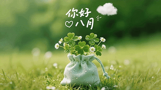八月你好
