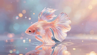 梦幻可爱小鱼