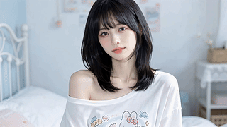 清纯可爱女孩