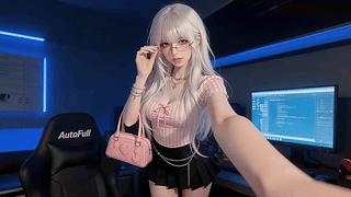可爱治愈女孩