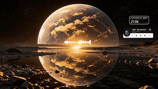 唯美的星球