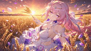 昔涟·金麦夕阳