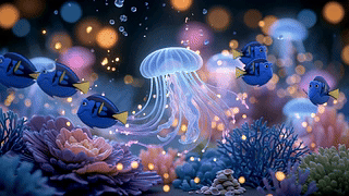 梦幻海底世界
