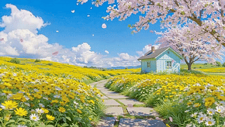 春日花田小屋