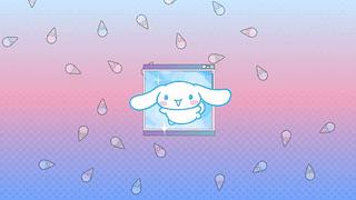 Cinnamoroll / Sanrio - 冰淇淋派对！