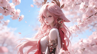 【Genshin Impact 原神】Yae Miko 八重神子 - 01