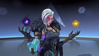 [守望先锋] Cyber Chic Moira (2K)