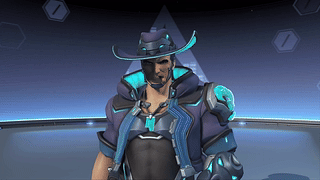 [守望先锋] Cyber Cowboy Cassidy (2K)
