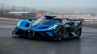 Bugatti Bolide