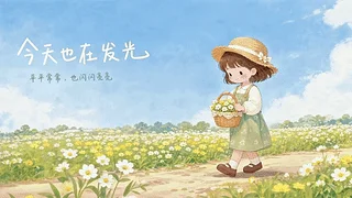 今天也在发光