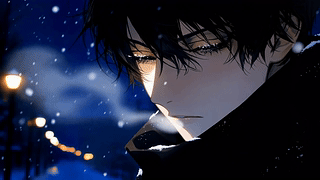 雪夜酷感少年
