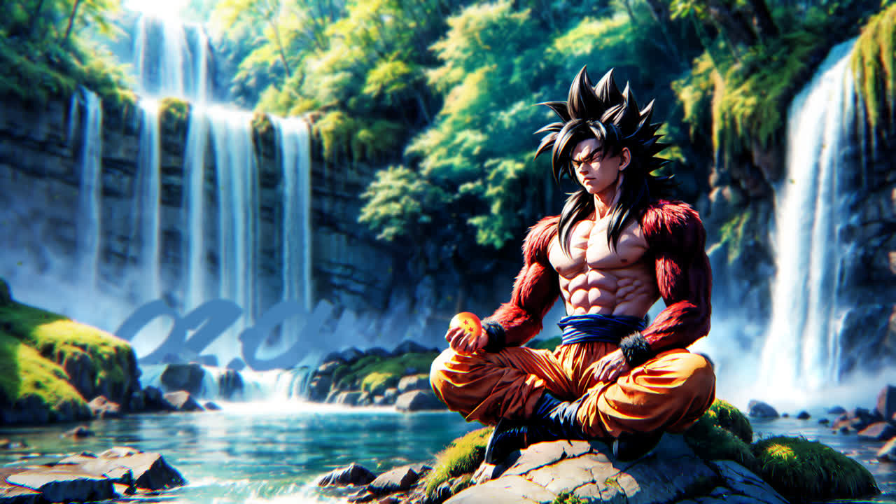 龙珠 归隐修行 悟空超四 Dragon Ball  Goku 4