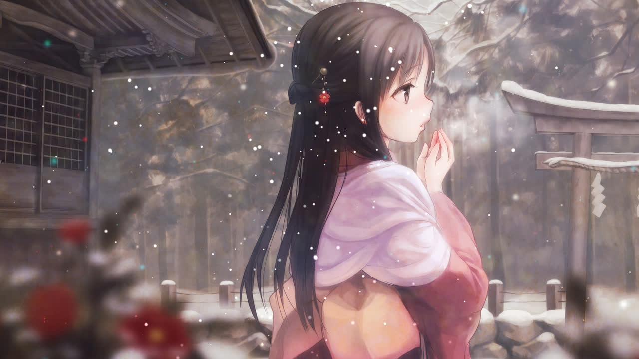 瓢雪