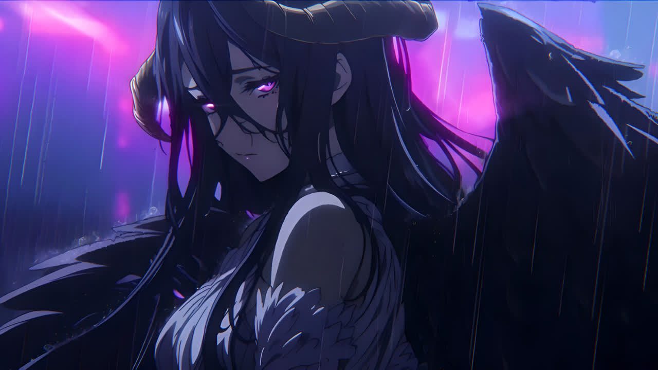 魅魔少女/Succubus Anime Girl