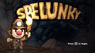 Spelunky（PC）菜单