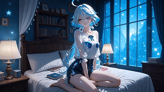 【Genshin Impact 原神】Furina 芙宁娜 - 04