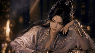 南宫婉独思-凡人修仙传-落雨无声