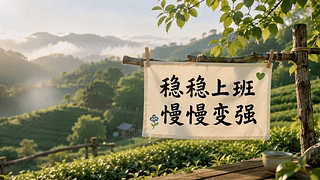 稳稳上班慢慢变强