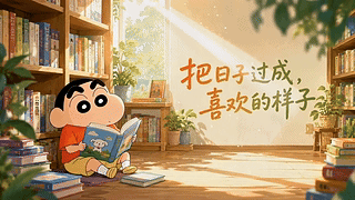 把日子过成喜欢的样子