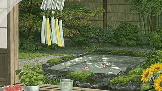 庭院风铃