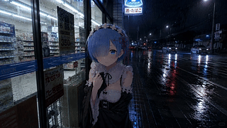 蕾姆 便利店 2.5次元溶图