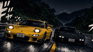 RX7 RedSuns 对 NSX